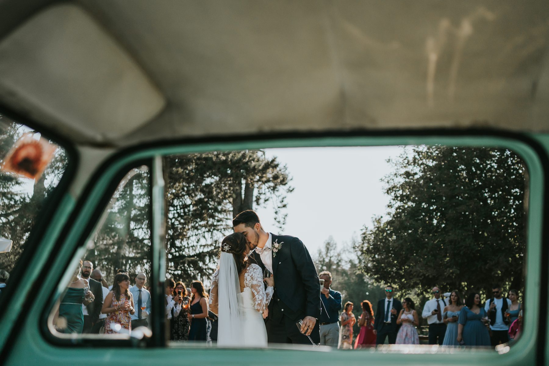 Matrimoni - Ford Anglia 105E a noleggio per eventi e matrimoni