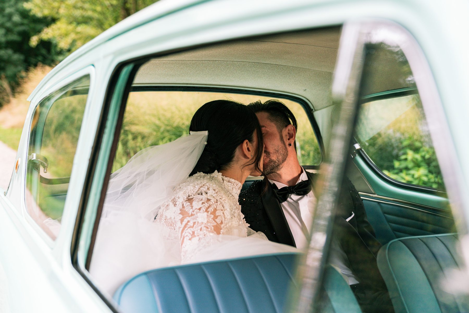 Matrimoni - Ford Anglia 105E a noleggio per eventi e matrimoni