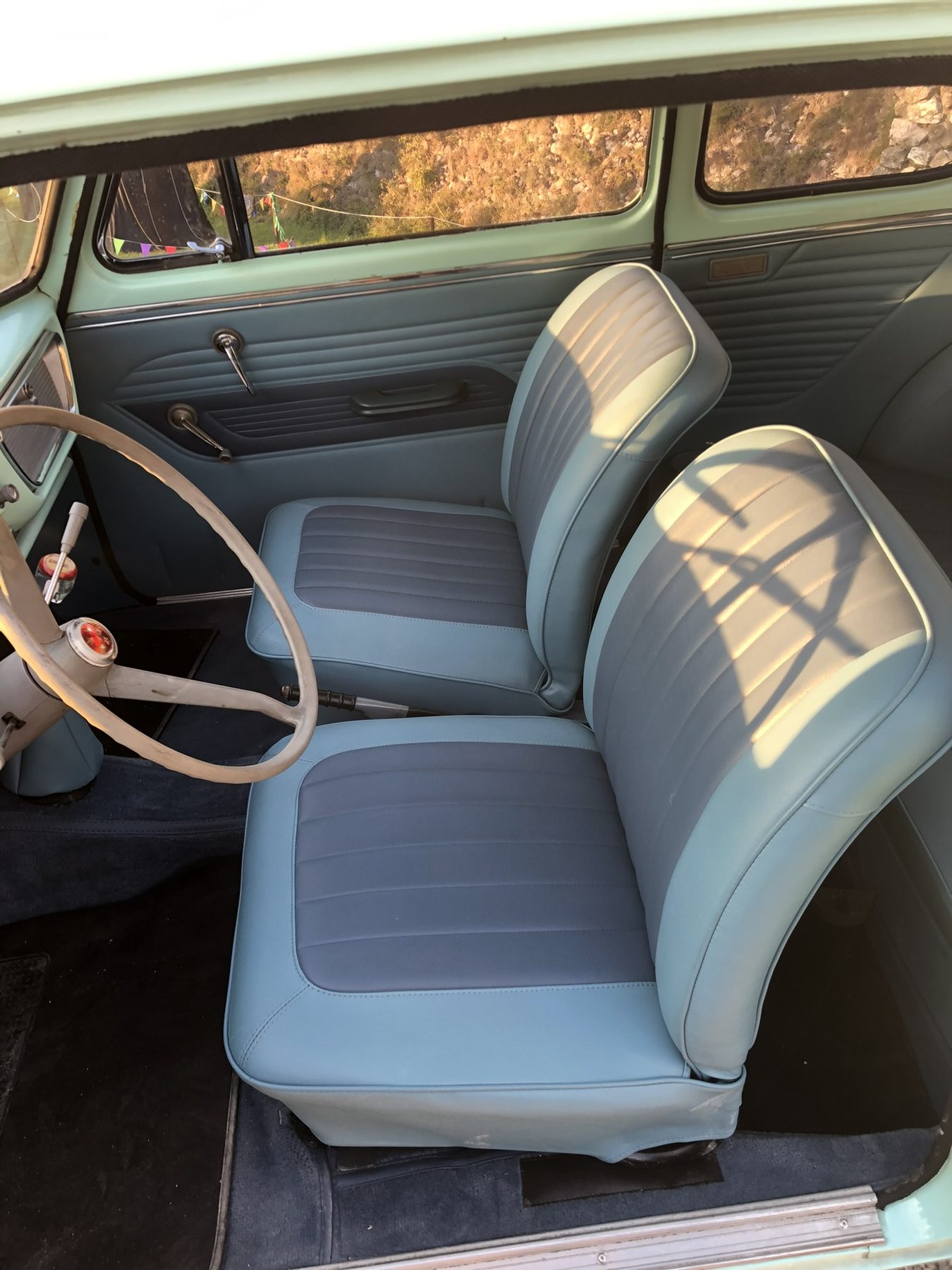 La mia Anglia - Ford Anglia 105E a noleggio per eventi e matrimoni